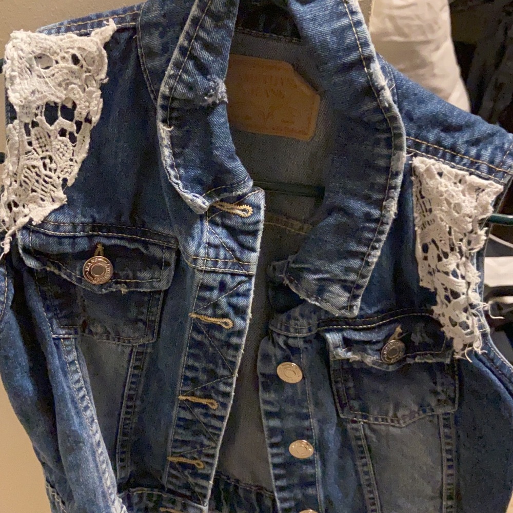 Jean vest